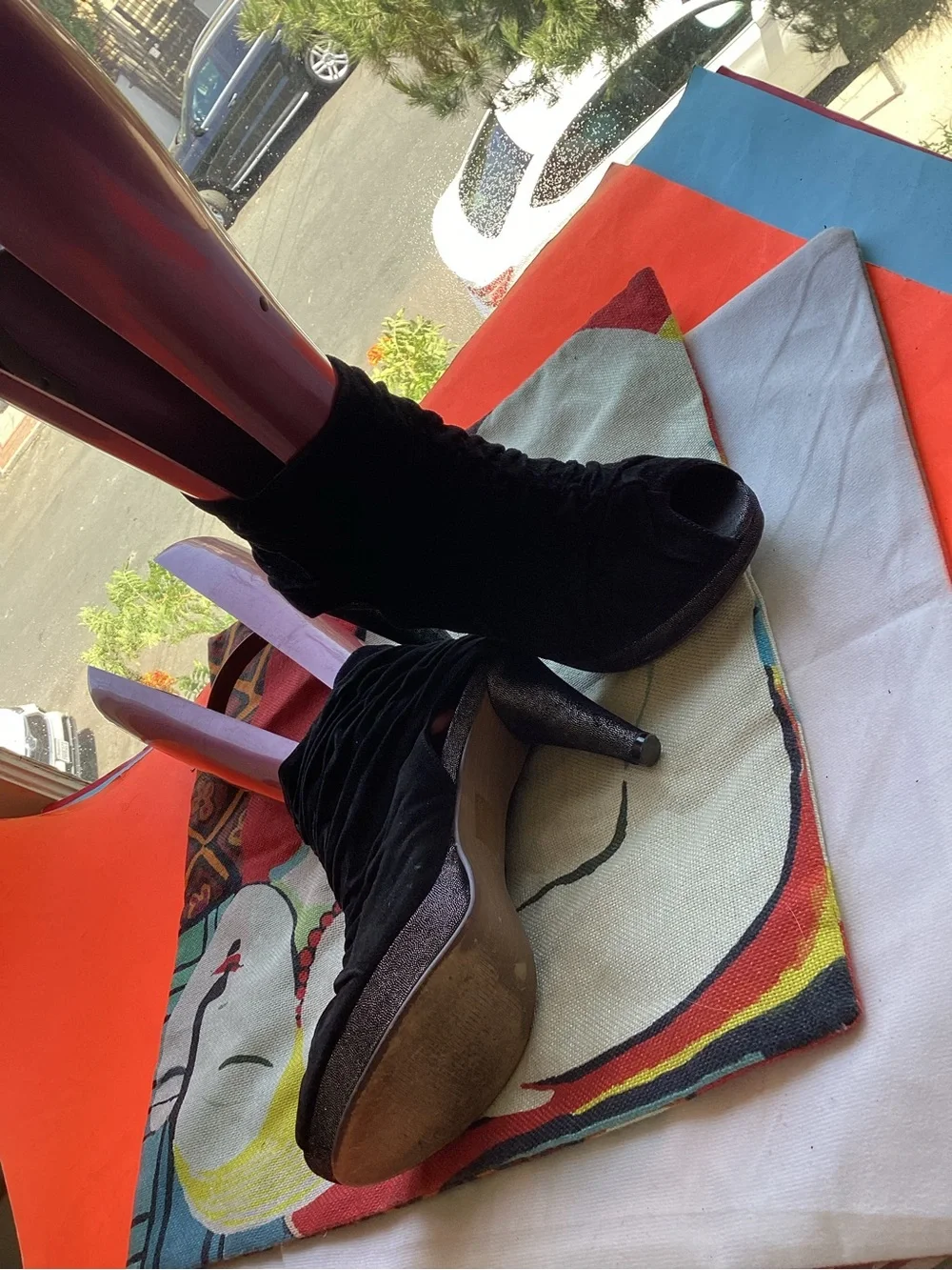 Jeffrey Campbell Ibiza booties
